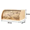 Ecosa Brotbox mit Rolldeckel aus nachhaltigem Bambus Produktbild-Vorschau 7
