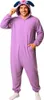 Onesie Kigurumi Pigiama Pokemon Espeon Travestimento Anteprima dell’immagine prodotto 2