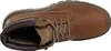 A top-down view of a brown leather boot. Produktbild-Vorschau