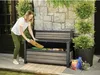 Gartenbank Keter Ashwood anthrazit/braun Produktbild-Vorschau 5