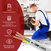 10m Kunststoffschlauchleitung H03VV-F 3G0,75 Weiß Flexible Produktbild-Vorschau 4