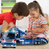 Malplay Policajný karavan Nákladné auto Policajná Náhľad obrázku produktu 16