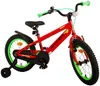 Vélo enfant Volare Rocky - Garçons - 16 pouces - Rouge Voir les images du produit 3