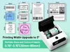Phomemo M200 tragbarer thermischer Etikettendrucker 3 Zoll Produktbild-Vorschau 9