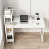 Biurko Komputerowe Stolik Loft Białe Stół Nowoczesne Z Podgląd zdjęcia produktu 2