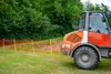 horizont Kunststoffzaun 50 m x 1 m - rot – Absperrzaun aus Produktbild-Vorschau 4