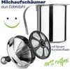 A product image showcasing a milk frother. Produktbild-Vorschau