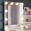 SONNI biała komoda 70x40x140cm Komoda z oświetleniem LED o Podgląd zdjęcia produktu 3