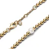 PANDORA Timeless Kugelarmband für Damen mit Perle, IP Gold Produktbild-Vorschau 2