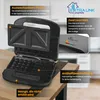 Extralink 3in1 Sandwichmaker Waffeleisen Kontaktgrill 1000W Produktbild-Vorschau 3