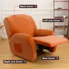 Topchances Velvet Recliner Chair Cover, Stretch Recliner Náhled obrázku produktu 2
