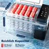 Kompressor Kühlbox 31L, Kühlbox Auto Kompressor mit 12/24V Produktbild-Vorschau 10