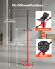 VEVOR Unterhub-Stützständer 1 t Rollbar, Höhenverstellbarer Produktbild-Vorschau 3
