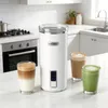 COSTWAY, mousseur à lait électrique, 6 en 1, 400W, 250ml, Voir les images du produit 2
