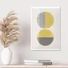 DEQOART Glasbild Echtglas 40x60 cm 'Zen Eklipse' Wandbild Produktbild-Vorschau 4