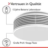 Pyrexx XSD100 Rauchwarnmelder Weiß - 4er Set Produktbild-Vorschau 2
