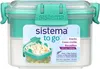 sistema Frischhaltedose Snacks TO GO 400 ml mintgrün Produktbild-Vorschau 13