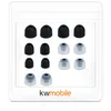 kwmobile 14x Ersatzpolster kompatibel mit Sony WF-1000XM3 / Produktbild-Vorschau 5