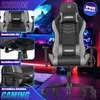 KESSER® Gaming Stuhl Ergonomisch Bürostuhl mit Kopfstütze & Produktbild-Vorschau 6