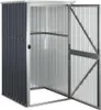 vidaXL Gerätehaus Anthrazit 88x89x161 cm Verzinkter Stahl Produktbild-Vorschau 4