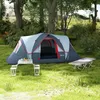 Tente de camping pour 5 à 6 personnes – Tente tunnel et Voir les images du produit 3