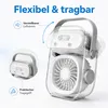 Mini Sprühventilator Mobile Klimaanlage, Luftkühler mit Produktbild-Vorschau 4