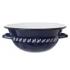 ORION Emaille-Schüssel Schale emailliert RETRO BLAU 26 cm Produktbild-Vorschau 2