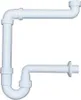 HAAS PP Waschtisch-Möbel-Raumsparsiphon  1 12 &1 1/4, DN Produktbild-Vorschau 3