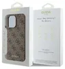 Guess, Schutzhülle iPhone 15 Pro Max mit 4G Muster, Braun Produktbild-Vorschau 27