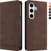 Hülle für Samsung Galaxy S24 FE, Retro Kunstleder Ständer Produktbild-Vorschau 1