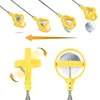 Golf Ball Retriever mit Golfball Greifer Edelstahl Produktbild-Vorschau 7