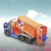 Dickie Toys Giant Garbage Truck Produktbild-Vorschau 8