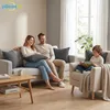Pillows24 – 4x Dekokissen 40x40 aus Cord | Weiches Produktbild-Vorschau 7