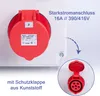 MIDORI® Stromverteiler Baustromverteiler komplett 0-1 Produktbild-Vorschau 8