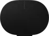 A black Sonos Era 300 speaker is shown from a top-down perspective on a white background. Produktbild-Vorschau