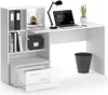 Vicco Schreibtisch Loris, 149.2 x 50 cm, Weiß Produktbild-Vorschau 7