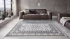 Hanse Home Mirkan Kurzflor Teppich Parun Täbriz Creme Grau Produktbild-Vorschau 2
