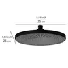 WENKO Regenduschkopf Ultimate Shower, Kopfbrause Ø 25 cm Produktbild-Vorschau 6