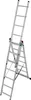 A multi-purpose ladder is shown against a white background. Podgląd zdjęcia produktu