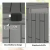 Outsunny Gartenbox 379 Liter Wasserdicht Abschließbar Produktbild-Vorschau 6