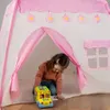 Namiot dla dzieci z girlandą 126 x 130 x 90 cm Podgląd zdjęcia produktu 12