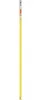 A single yellow tube light on a white background. Voir les images du produit