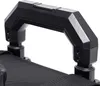 A close-up view of a black handle on a tool case. Náhled obrázku produktu