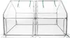 LZQ skleník 180x90x90cm, skleník na rajčata s rolovacími Náhled obrázku produktu 10