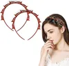Frisurenhilfe Haarreif mit Klammern,Double Bangs Hairstyle Produktbild-Vorschau 2