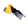 A close-up studio shot of a drywall edge planer. Voir les images du produit