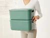 Rotho Aufbewahrungsbox Dekoration Albula Light 12 L Produktbild-Vorschau 2