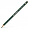 Ołówek Faber-Castell CASTELL 9000 119004 4B ciemnozielony Podgląd zdjęcia produktu 1
