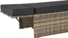Canapé de jardin CORFOU modulable - marron naturel Voir les images du produit 8