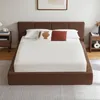 Bettgestell 160x200 cm mit gepolstertem Kopfteil, Produktbild-Vorschau 1